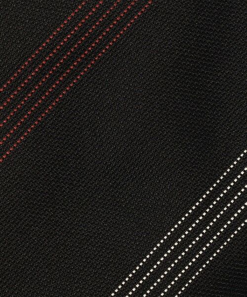 TOMORROWLAND / トゥモローランド ネクタイ | TOMORROWLAND シルクジャガード レジメンタルストライプネクタイ | 詳細4