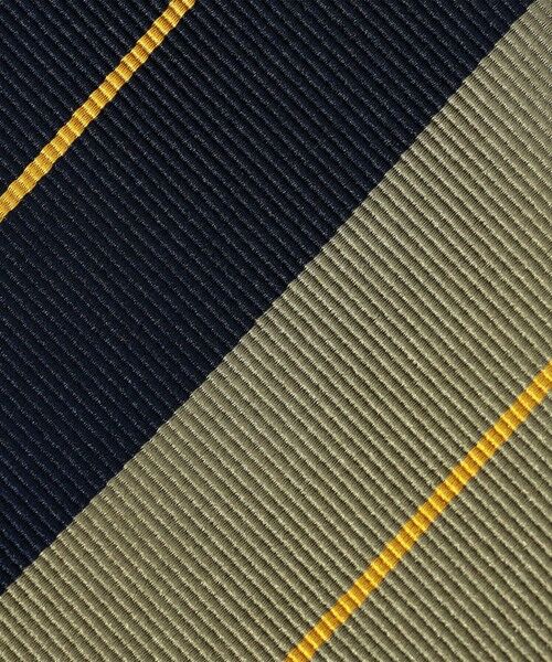 TOMORROWLAND / トゥモローランド ネクタイ | TOMORROWLAND シルクジャガード レジメンタルストライプネクタイ | 詳細4