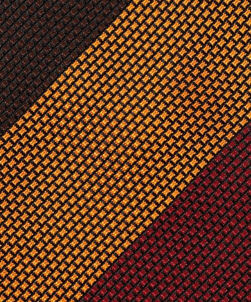 TOMORROWLAND / トゥモローランド ネクタイ | TOMORROWLAND シルクジャガード レジメンタルストライプネクタイ | 詳細4