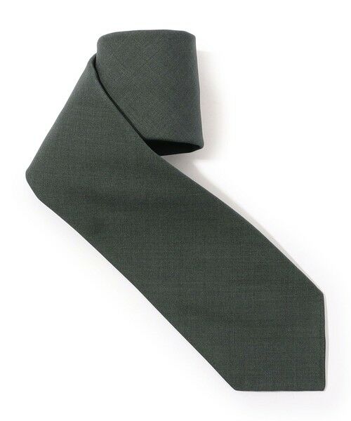 TOMORROWLAND / トゥモローランド ネクタイ | TOMORROWLAND ウールソリッドネクタイ | 詳細1