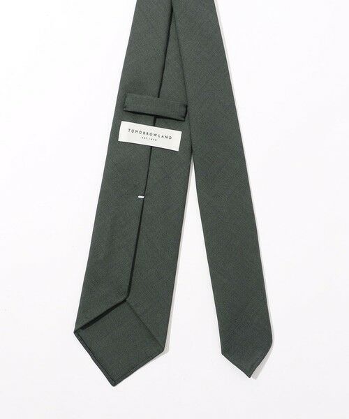 TOMORROWLAND / トゥモローランド ネクタイ | TOMORROWLAND ウールソリッドネクタイ | 詳細2