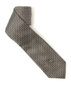 TOMORROWLAND / トゥモローランド ネクタイ | TOMORROWLAND シルクジャガード 小紋柄ネクタイ