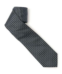 TOMORROWLAND / トゥモローランド ネクタイ | TOMORROWLAND シルクジャガード 小紋柄ネクタイ