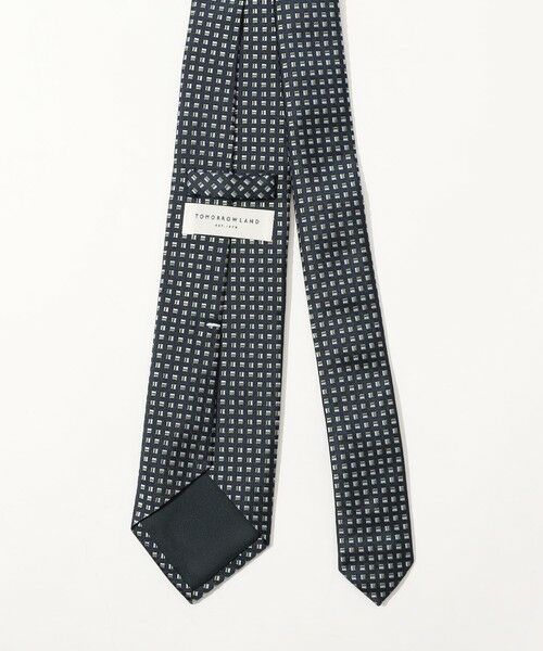 TOMORROWLAND / トゥモローランド ネクタイ | TOMORROWLAND シルクジャガード 小紋柄ネクタイ | 詳細2