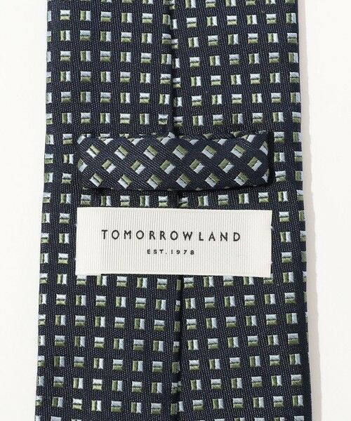 TOMORROWLAND / トゥモローランド ネクタイ | TOMORROWLAND シルクジャガード 小紋柄ネクタイ | 詳細3