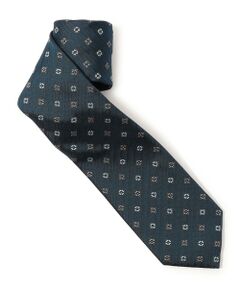 TOMORROWLAND / トゥモローランド ネクタイ | TOMORROWLAND シルクジャガード 小紋柄ネクタイ