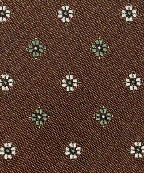 TOMORROWLAND / トゥモローランド ネクタイ | TOMORROWLAND シルクジャガード 小紋柄ネクタイ | 詳細4