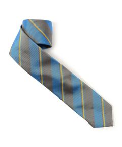 TOMORROWLAND / トゥモローランド ネクタイ | TOMORROWLAND シルク レジメンタルストライプナロータイ