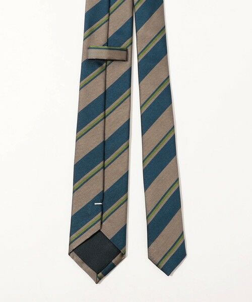 TOMORROWLAND / トゥモローランド ネクタイ | TOMORROWLAND シルク レジメンタルストライプナロータイ | 詳細2