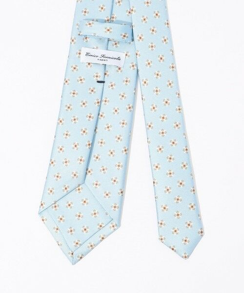 TOMORROWLAND / トゥモローランド ネクタイ | ERRICO FORMICOLA シルクプリント 小紋柄ネクタイ | 詳細2