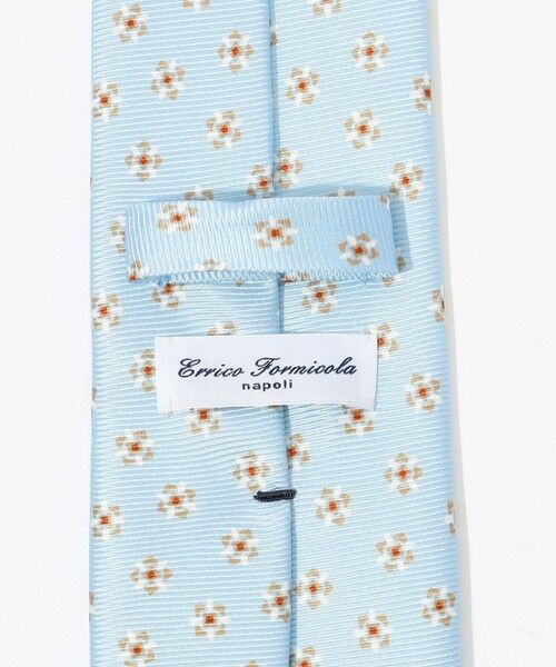 TOMORROWLAND / トゥモローランド ネクタイ | ERRICO FORMICOLA シルクプリント 小紋柄ネクタイ | 詳細3