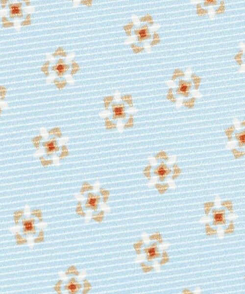 TOMORROWLAND / トゥモローランド ネクタイ | ERRICO FORMICOLA シルクプリント 小紋柄ネクタイ | 詳細4