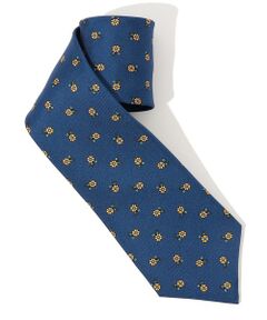 TOMORROWLAND / トゥモローランド ネクタイ | ERRICO FORMICOLA シルクプリント 花柄ネクタイ