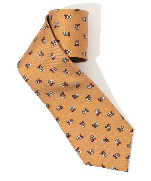 TOMORROWLAND / トゥモローランド ネクタイ | ERRICO FORMICOLA シルクプリント 花柄ネクタイ | 詳細1