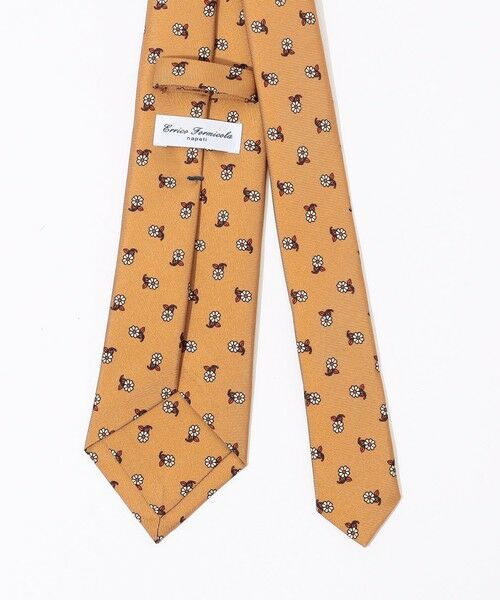 TOMORROWLAND / トゥモローランド ネクタイ | ERRICO FORMICOLA シルクプリント 花柄ネクタイ | 詳細2