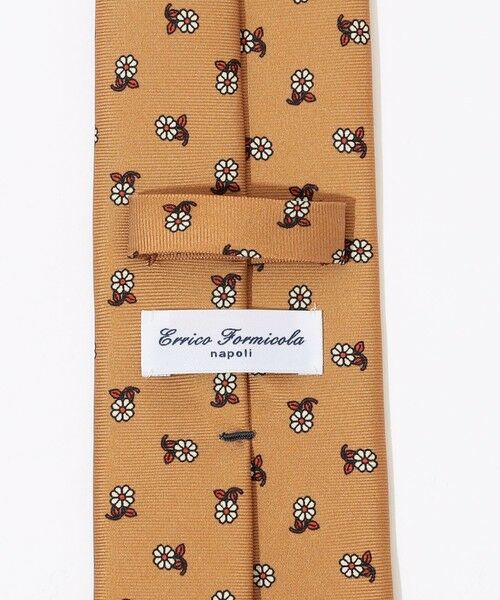 TOMORROWLAND / トゥモローランド ネクタイ | ERRICO FORMICOLA シルクプリント 花柄ネクタイ | 詳細3