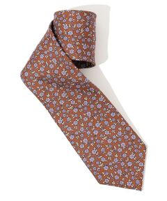 TOMORROWLAND / トゥモローランド ネクタイ | ERRICO FORMICOLA シルクプリント 花柄ネクタイ