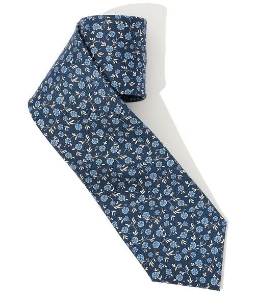 TOMORROWLAND / トゥモローランド ネクタイ | ERRICO FORMICOLA シルクプリント 花柄ネクタイ | 詳細1