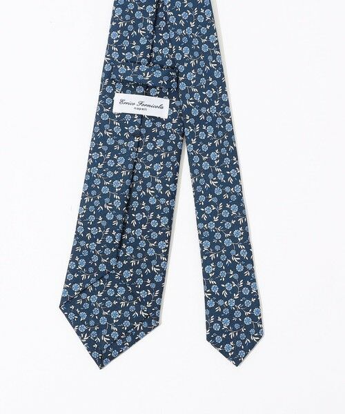 TOMORROWLAND / トゥモローランド ネクタイ | ERRICO FORMICOLA シルクプリント 花柄ネクタイ | 詳細2