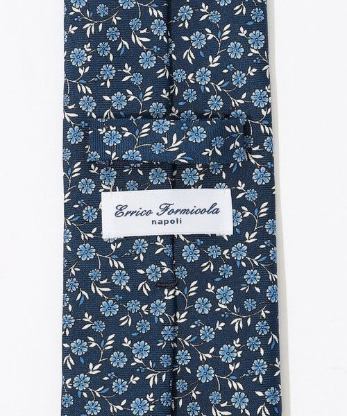 TOMORROWLAND / トゥモローランド ネクタイ | ERRICO FORMICOLA シルクプリント 花柄ネクタイ | 詳細3