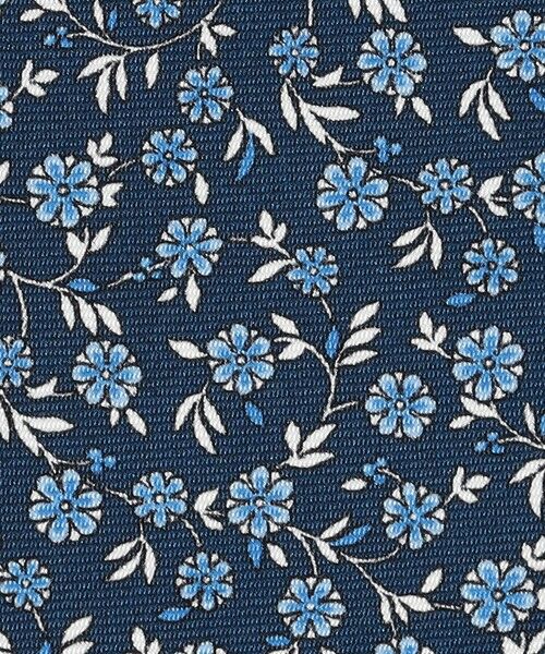 TOMORROWLAND / トゥモローランド ネクタイ | ERRICO FORMICOLA シルクプリント 花柄ネクタイ | 詳細4