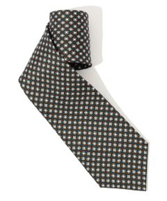 TOMORROWLAND / トゥモローランド ネクタイ | ERRICO FORMICOLA シルクプリント 小紋柄ネクタイ