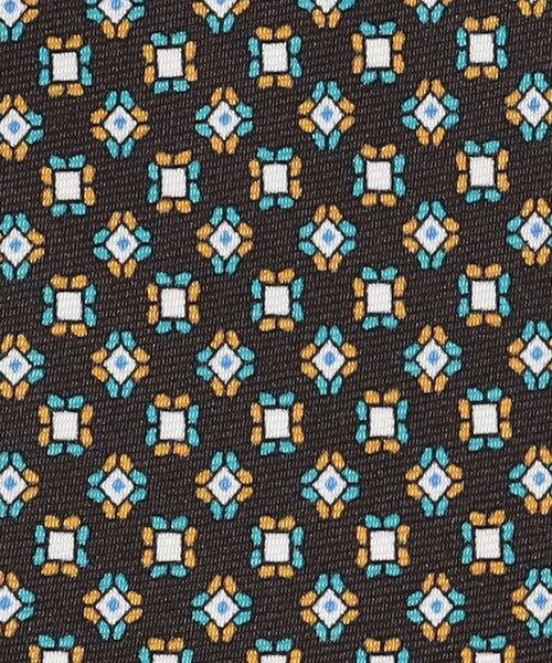 TOMORROWLAND / トゥモローランド ネクタイ | ERRICO FORMICOLA シルクプリント 小紋柄ネクタイ | 詳細4