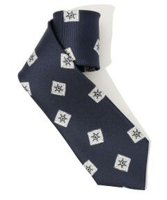 TOMORROWLAND / トゥモローランド ネクタイ | ERRICO FORMICOLA シルクプリント 小紋柄ネクタイ