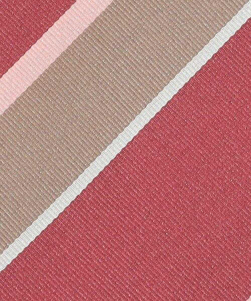 TOMORROWLAND / トゥモローランド ネクタイ | ERRICO FORMICOLA シルクプリント レジメンタルストライプネクタイ | 詳細4