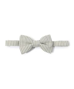 ERRICO FORMICOLA ウールシアサッカー ボウタイ