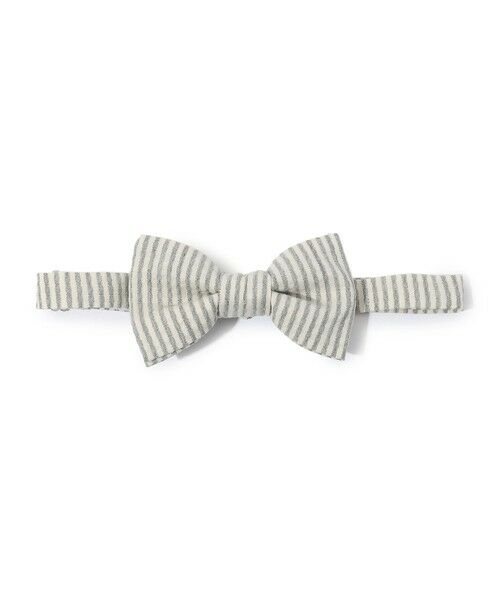 TOMORROWLAND / トゥモローランド ネクタイ | ERRICO FORMICOLA ウールシアサッカー ボウタイ（14 グレー系）