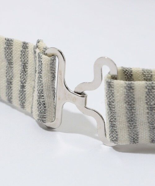 TOMORROWLAND / トゥモローランド ネクタイ | ERRICO FORMICOLA ウールシアサッカー ボウタイ | 詳細4