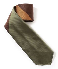 TOMORROWLAND / トゥモローランド ネクタイ | LE LYS シルクレジメンタルストライプネクタイ