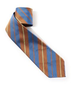 TOMORROWLAND / トゥモローランド ネクタイ | LE LYS シルクレジメンタルストライプネクタイ