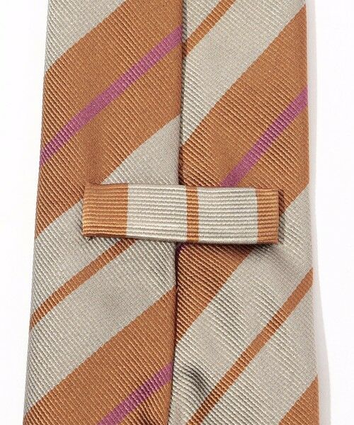 TOMORROWLAND / トゥモローランド ネクタイ | LE LYS シルクレジメンタルストライプネクタイ | 詳細3