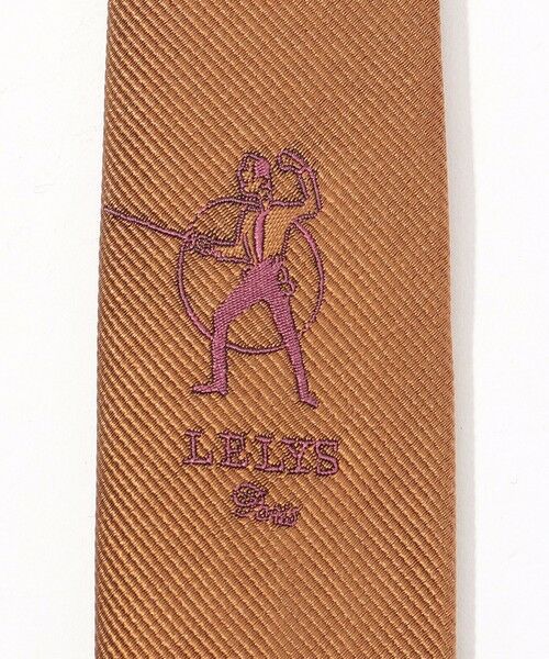 TOMORROWLAND / トゥモローランド ネクタイ | LE LYS シルクレジメンタルストライプネクタイ | 詳細4