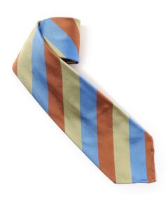 TOMORROWLAND / トゥモローランド ネクタイ | LE LYS シルクレジメンタルストライプネクタイ