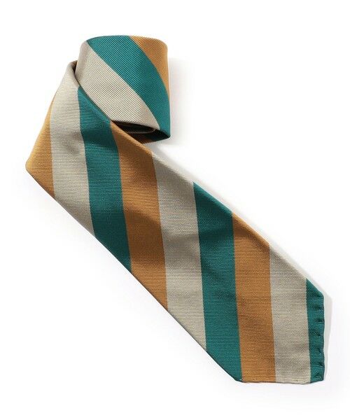 TOMORROWLAND / トゥモローランド ネクタイ | LE LYS シルクレジメンタルストライプネクタイ | 詳細1