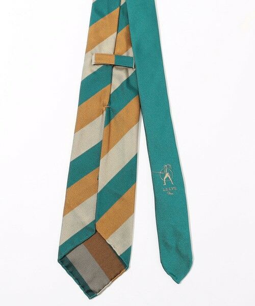 TOMORROWLAND / トゥモローランド ネクタイ | LE LYS シルクレジメンタルストライプネクタイ | 詳細2