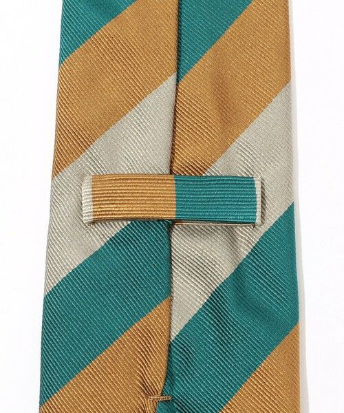 TOMORROWLAND / トゥモローランド ネクタイ | LE LYS シルクレジメンタルストライプネクタイ | 詳細3
