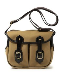 TOMORROWLAND / トゥモローランド ショルダーバッグ | Brady NORFOLK コットンショルダーバッグ