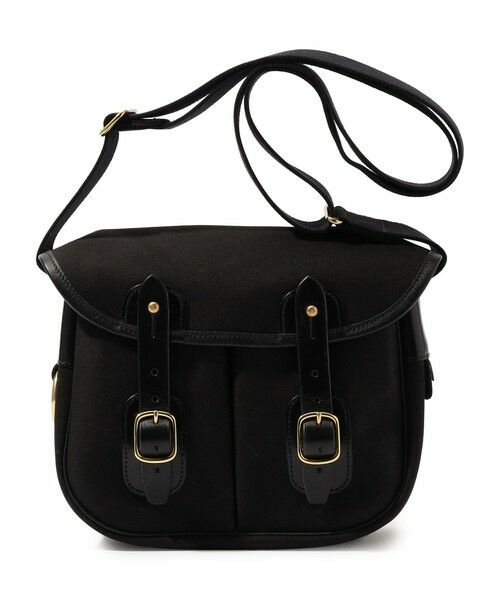 TOMORROWLAND / トゥモローランド ショルダーバッグ | Brady NORFOLK コットンショルダーバッグ（19 ブラック）