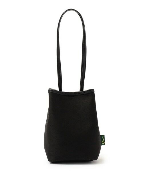 TOMORROWLAND / トゥモローランド ハンドバッグ | Brady KEER コットンドリル 巾着バッグ（19 ブラック）