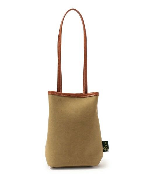 TOMORROWLAND / トゥモローランド ハンドバッグ | Brady KEER コットンドリル 巾着バッグ | 詳細1