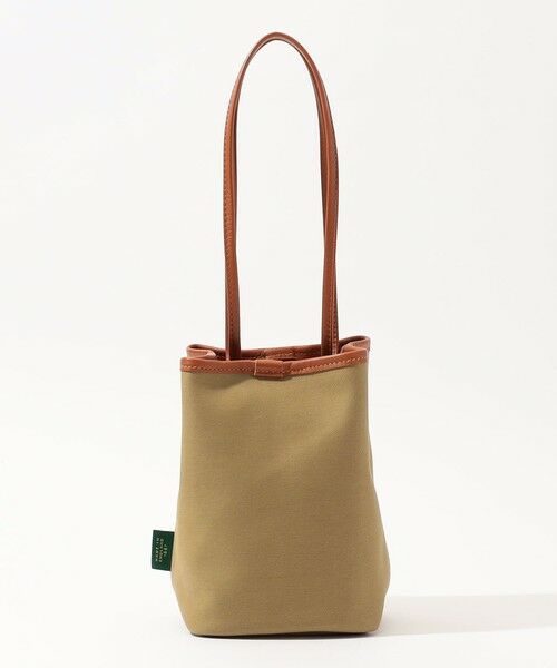 TOMORROWLAND / トゥモローランド ハンドバッグ | Brady KEER コットンドリル 巾着バッグ | 詳細3