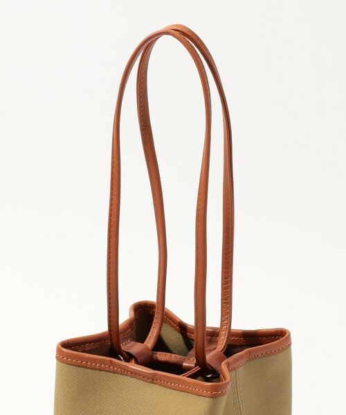 TOMORROWLAND / トゥモローランド ハンドバッグ | Brady KEER コットンドリル 巾着バッグ | 詳細5