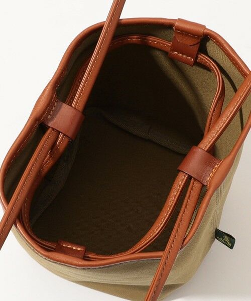 TOMORROWLAND / トゥモローランド ハンドバッグ | Brady KEER コットンドリル 巾着バッグ | 詳細8