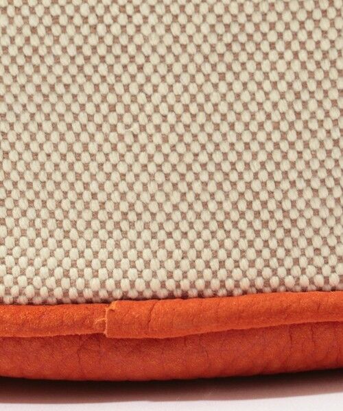 TOMORROWLAND / トゥモローランド ハンドバッグ | 【別注】Charles et Charlus  Escala ヌバックキャンバスコンビ 巾着バッグ | 詳細11