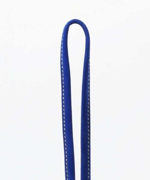 TOMORROWLAND / トゥモローランド ハンドバッグ | 【別注】Charles et Charlus  Escala ヌバックキャンバスコンビ 巾着バッグ | 詳細5