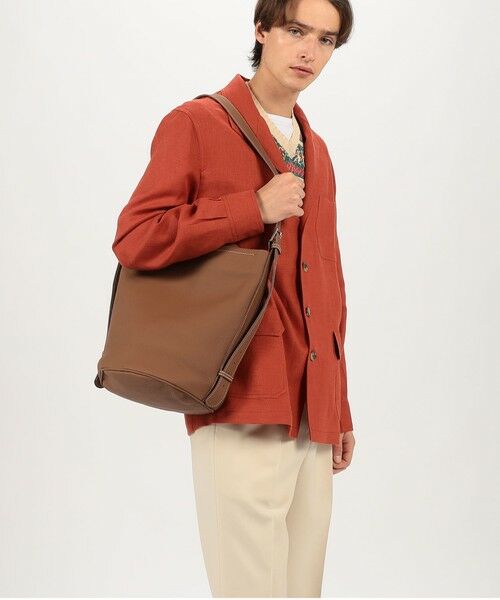 TOMORROWLAND / トゥモローランド ショルダーバッグ | 【別注】Charles et Charlus Christine シュリンクレザー ショルダーバッグ | 詳細1